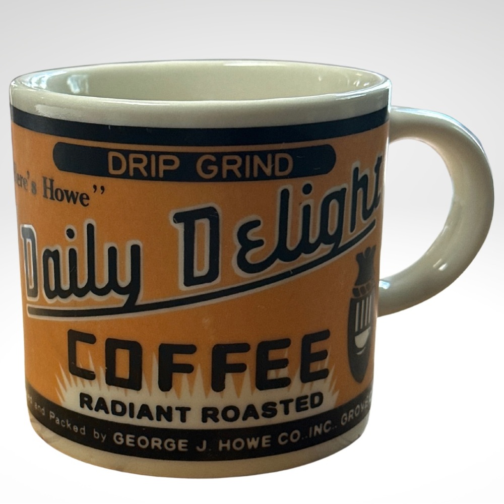 Westwood Yester Year Brand Vintage “Here’s Howe” coffee mug